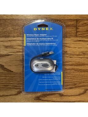 Dynex WIRELESS MUSIC ADAPTER D3.1